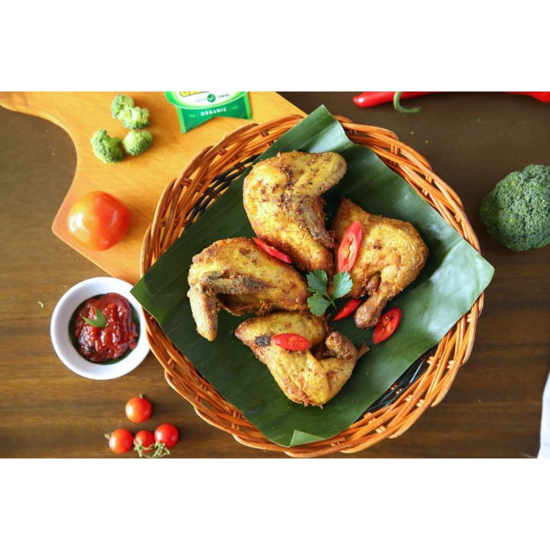 

Ayam Ungkep Organik, Berkah Chicken Rendah Lemak dan Kolesterol