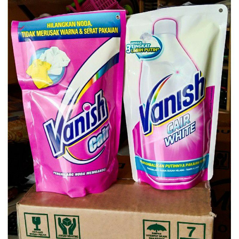 vanish  pink/putih 425ml/150mlx3