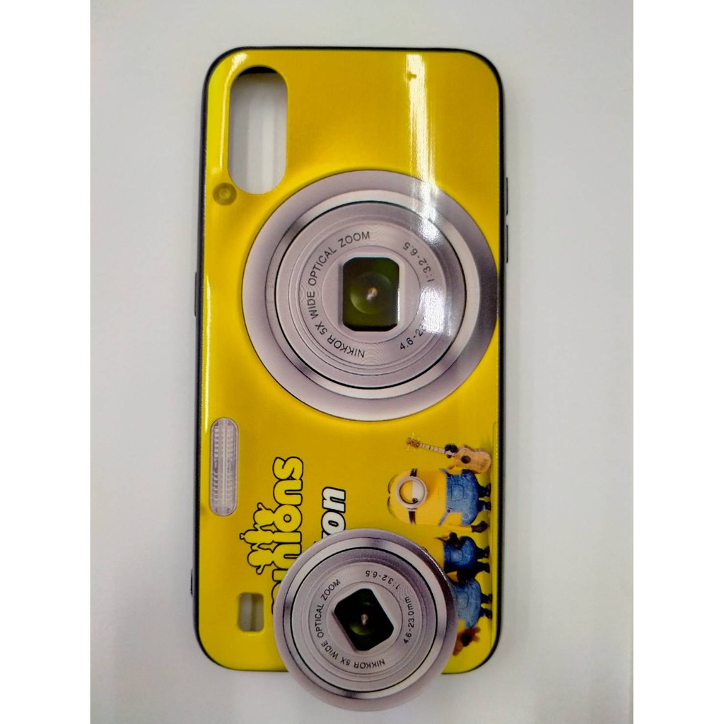 Casing Camera FREE Popsocket Samsung A01