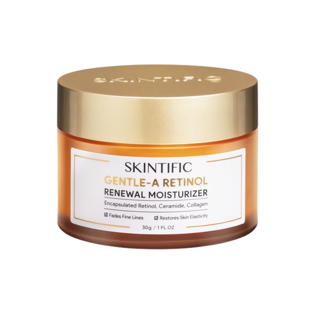 SKINTIFIC Retinol Cream Anti Aging Mosturizer 30gr /  Encapsulated Retinol / Pelembab Wajah