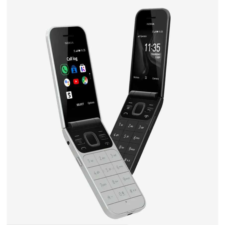 NOKIA 2720 FLIP DUAL SIM GARANSI HP JADUL NOKIA JADUL LIPAT-5