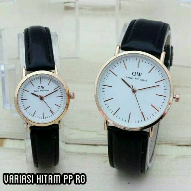 JAM TANGAN DANIEL WELLINGTON COUPLE
