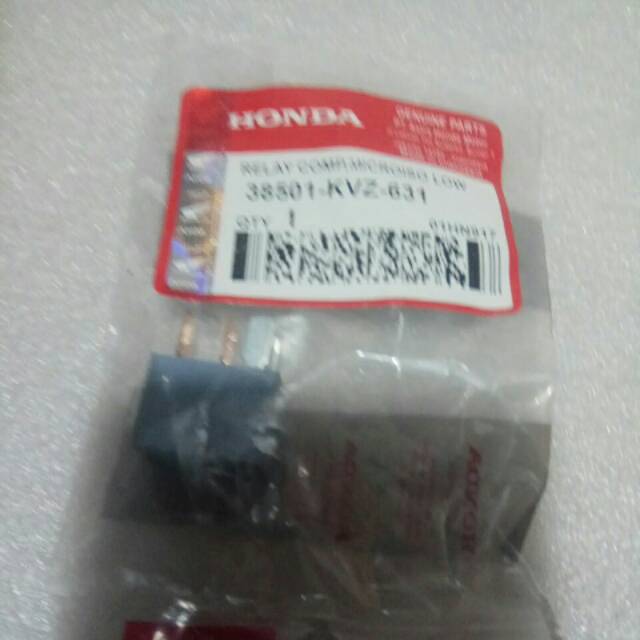 RELAY 12V KAKI 4 DENSO - RELAY MITSUBA