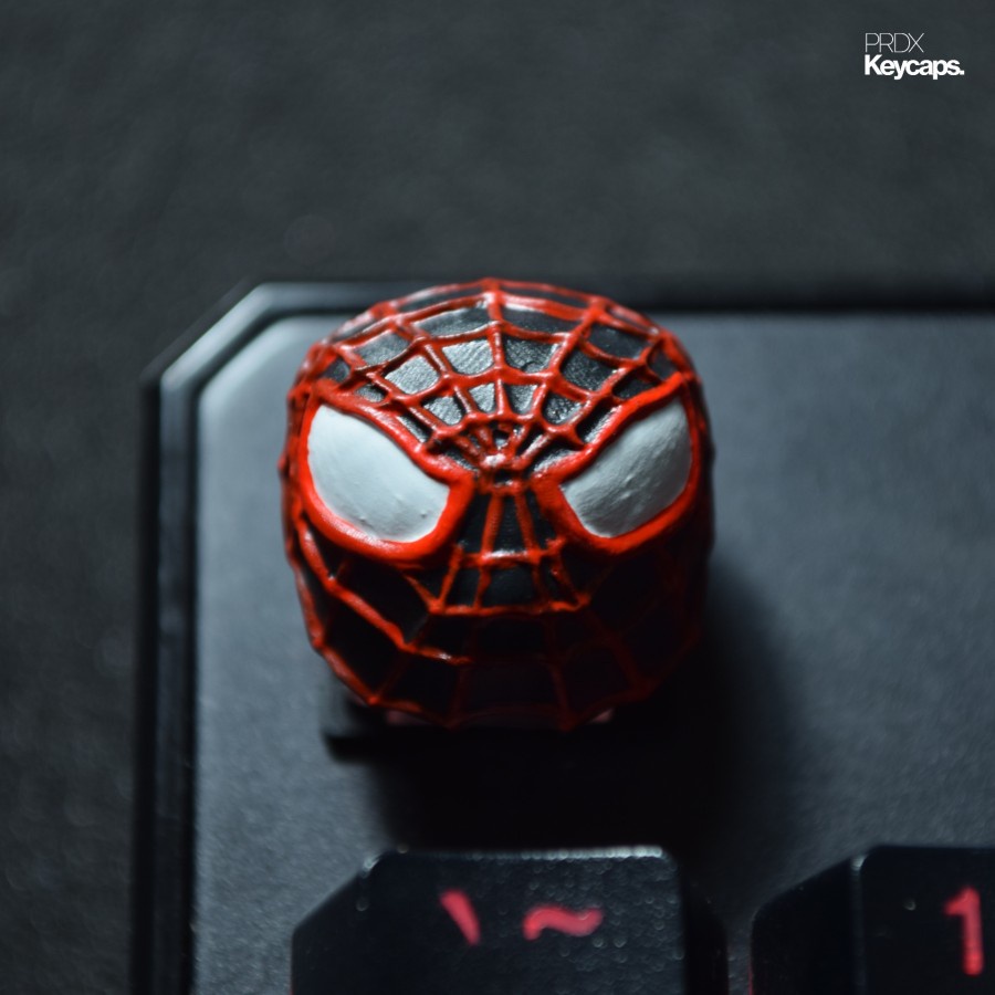 PRDX Artisan Spider-Man Miles Morales Keycaps