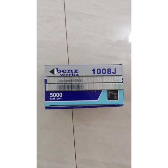 

isi Staples 1008J 10 x 8 mm Air Stapler Gun Paku U isi 5000 pcs