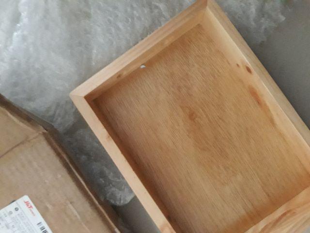 Tray nampan kayu wooden tray montessori Shopee Indonesia Tray nampan kayu wooden tray montessori Shopee Indonesia