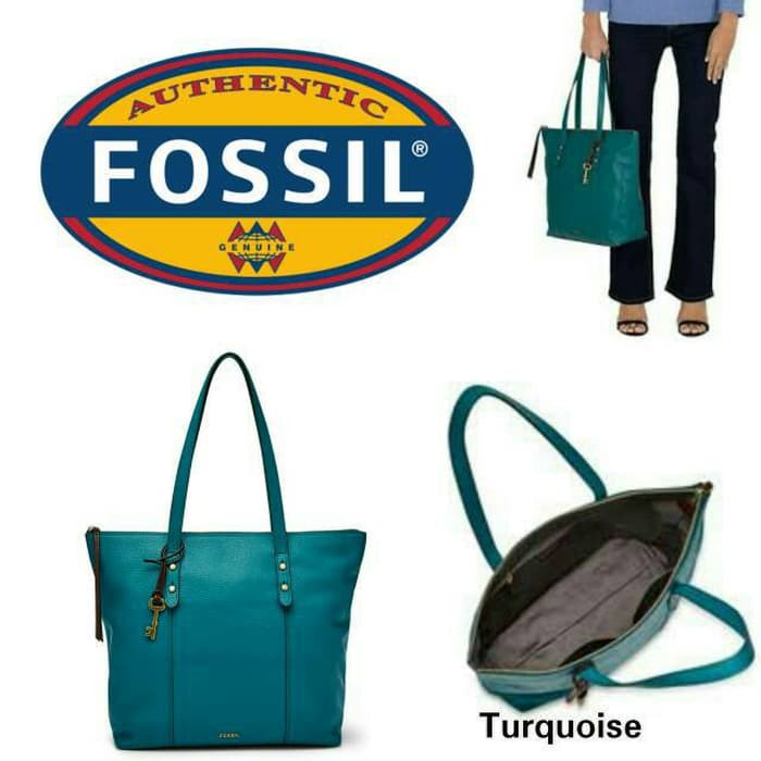 TAS WANITA FOSSIL JENNA TOTE ORIGINAL