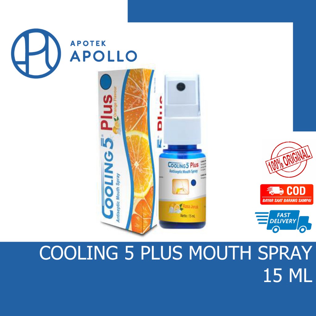 COOLING 5 PLUS RASA ORANGE 15 ML