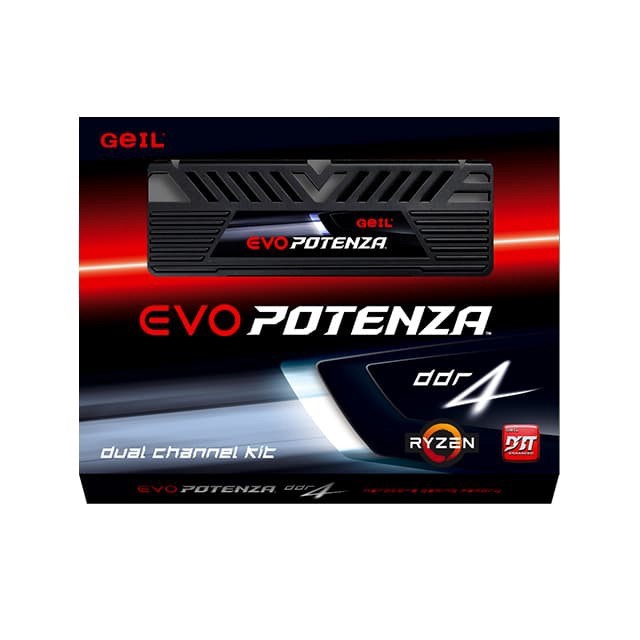 RAM GEIL DDR4 AMD EDITION EVO POTENZA PC21330 2666MHz Dual Channel 16GB (2x8GB)