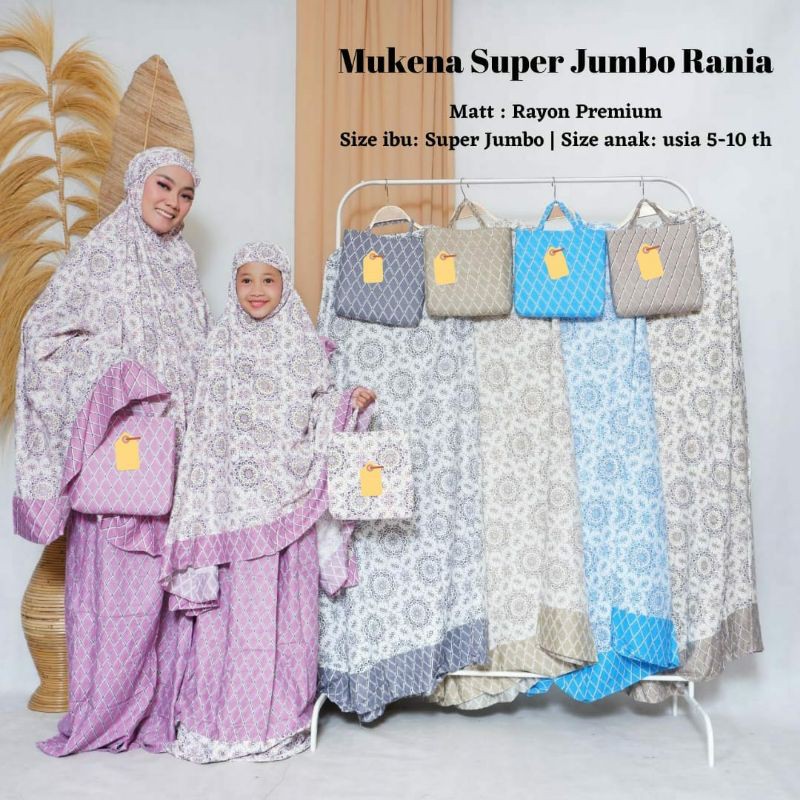 Grosir mukena murah anak rayon premium isi 5pcs
