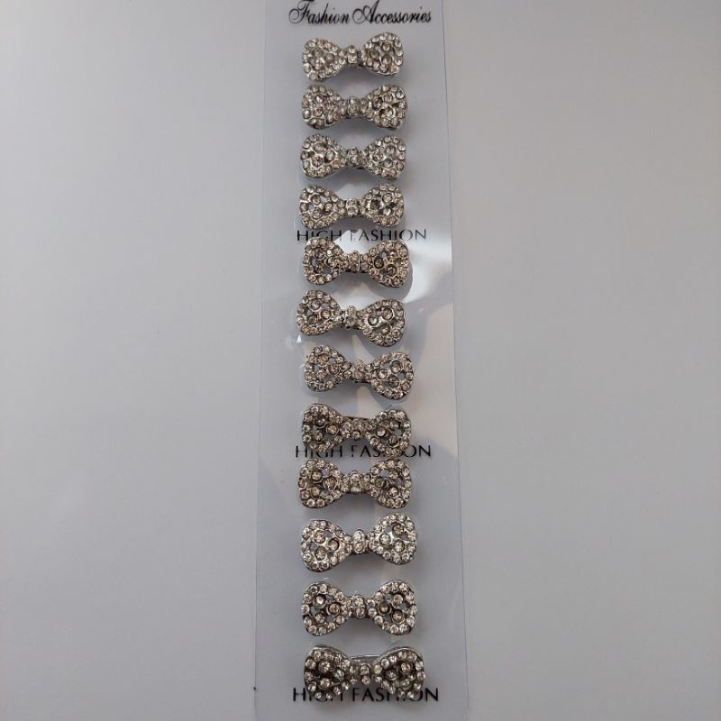 BROS DAGU Kecil Mungil Hijab Full Mata Korea Aksesoris Wanita Muslim-Putih C