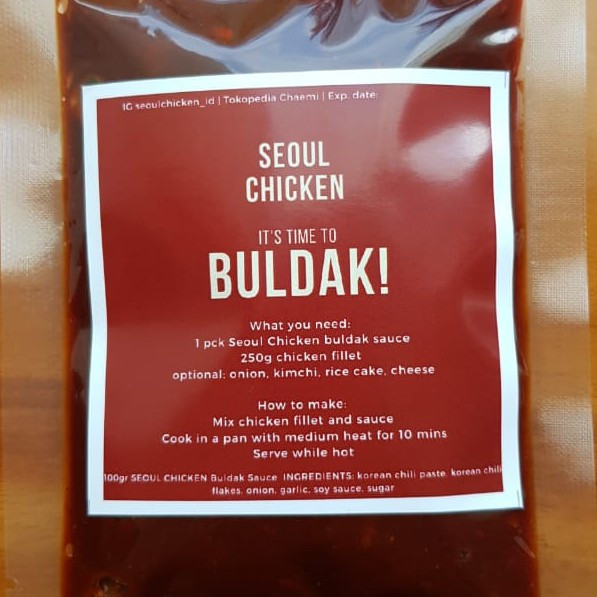 

Buldak Sauce Seoul Chicken