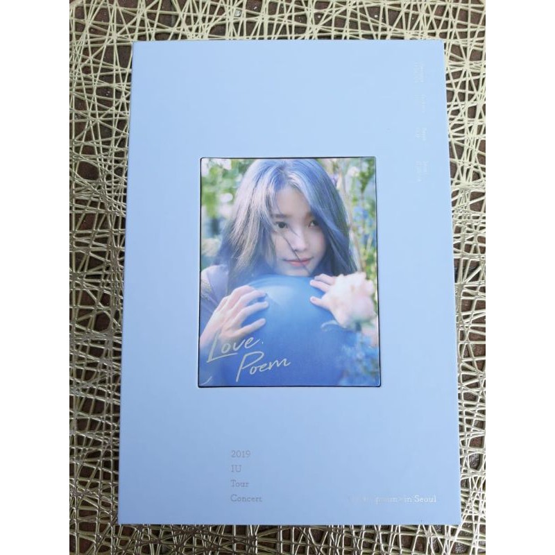 IU 2019 DVD TOUR CONCERT LOVE POEM IN SEOUL