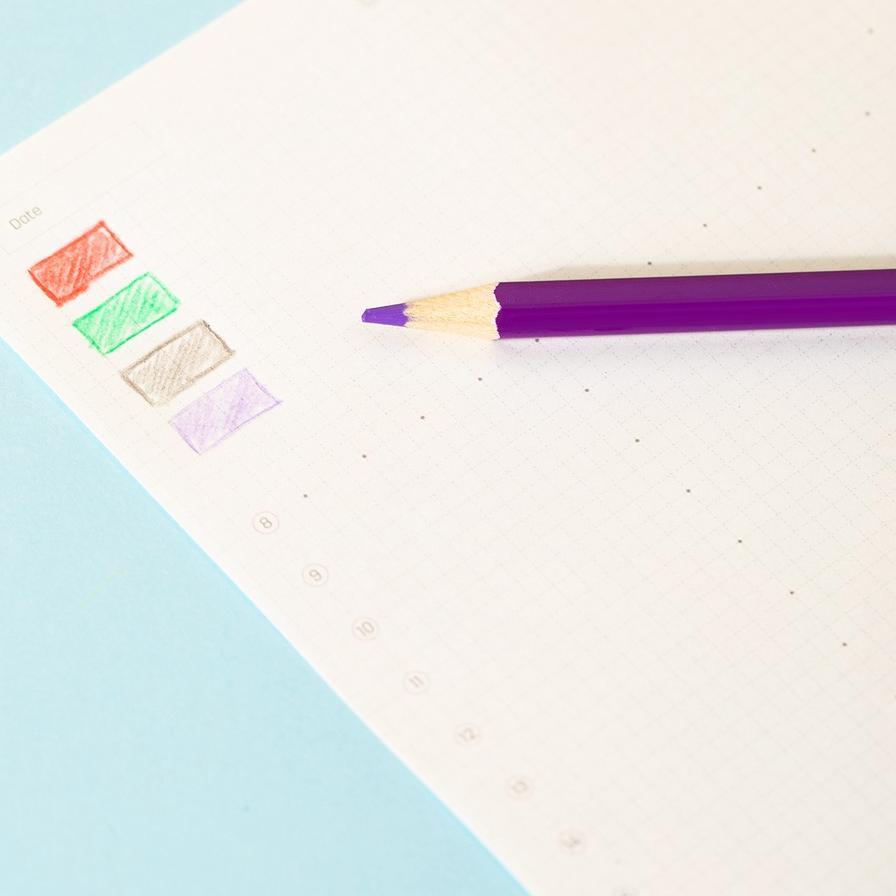 

✓ Deli Colored Pencil / Pensil Warna Lucu 12 24 Warna Pewarnaan Cerah EC121-XX Model Baru