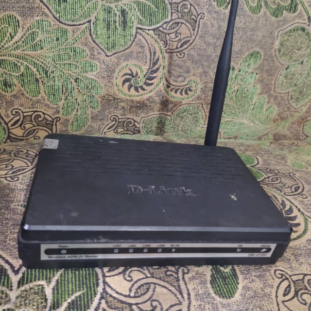 D-Link dsl 2730 U modem router acces point