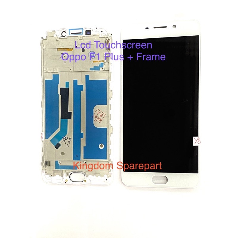 LCD TOUCHSCREEN OPPO F1+ F1PLUS F1 PLUS+FRAME FULLSET