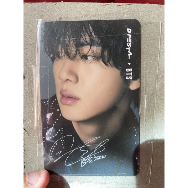 BTS Seokjin DFesta Random Photocard