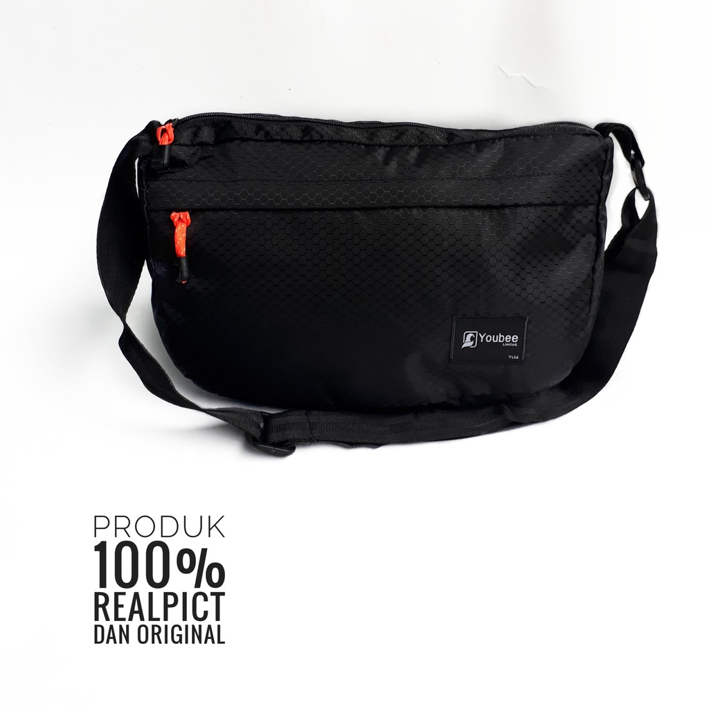 Slingbag pria tas selempang pria original