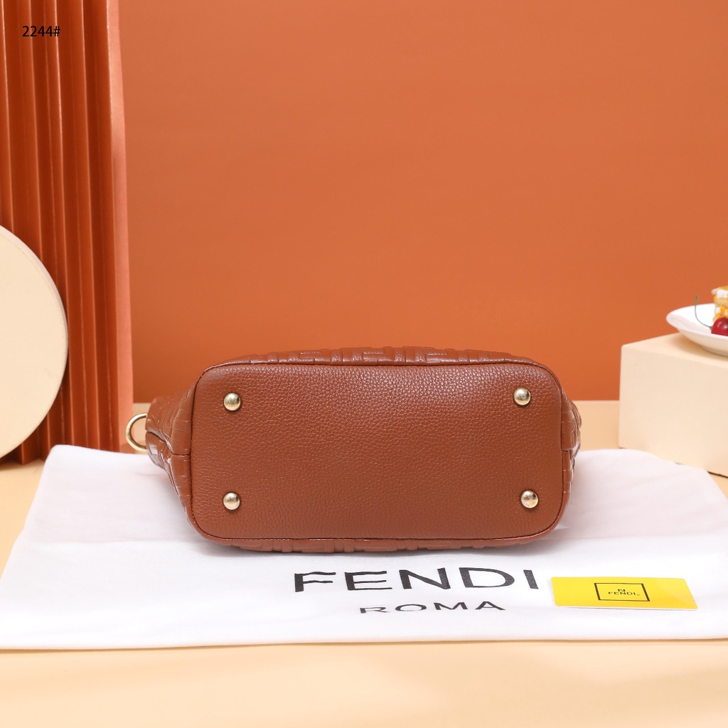 Logo FF Handbag Shoulder Bag #2244