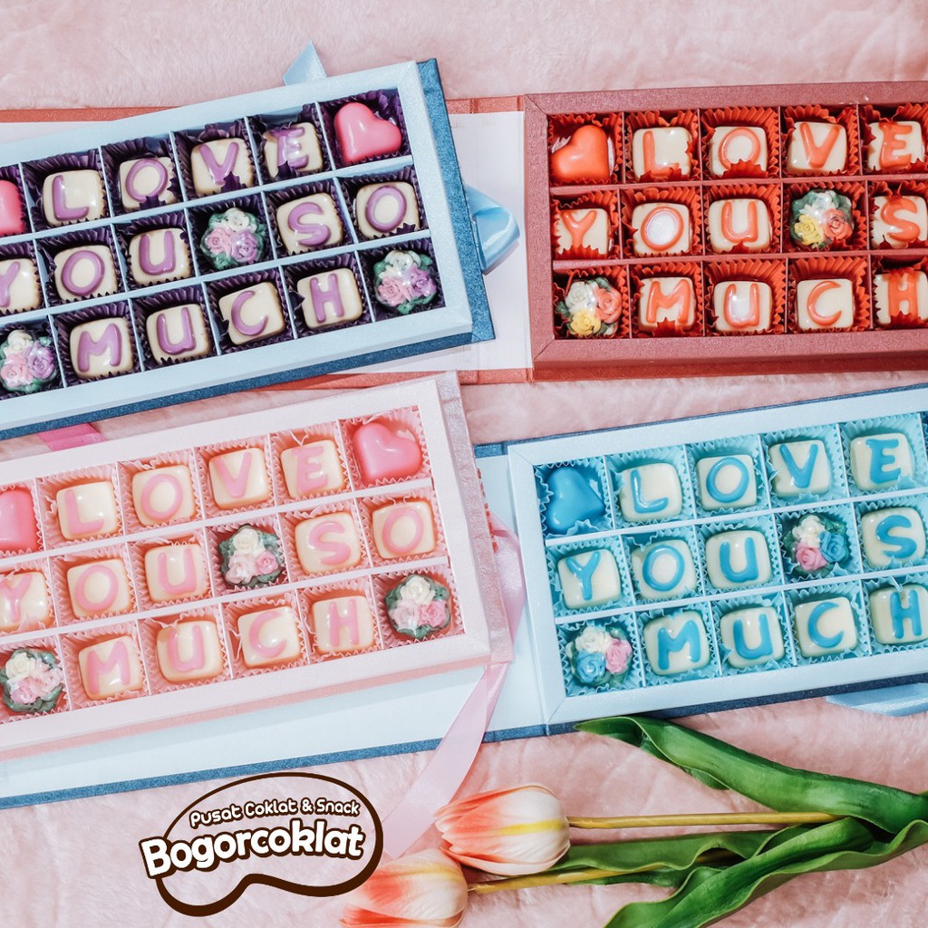 

Kado Coklat I Love You