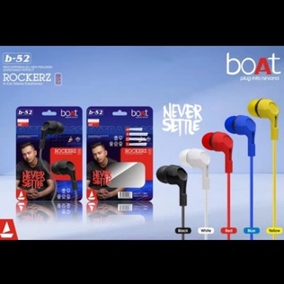B-52 - Headset BOAT B52 Universal Handsfree MIC HF