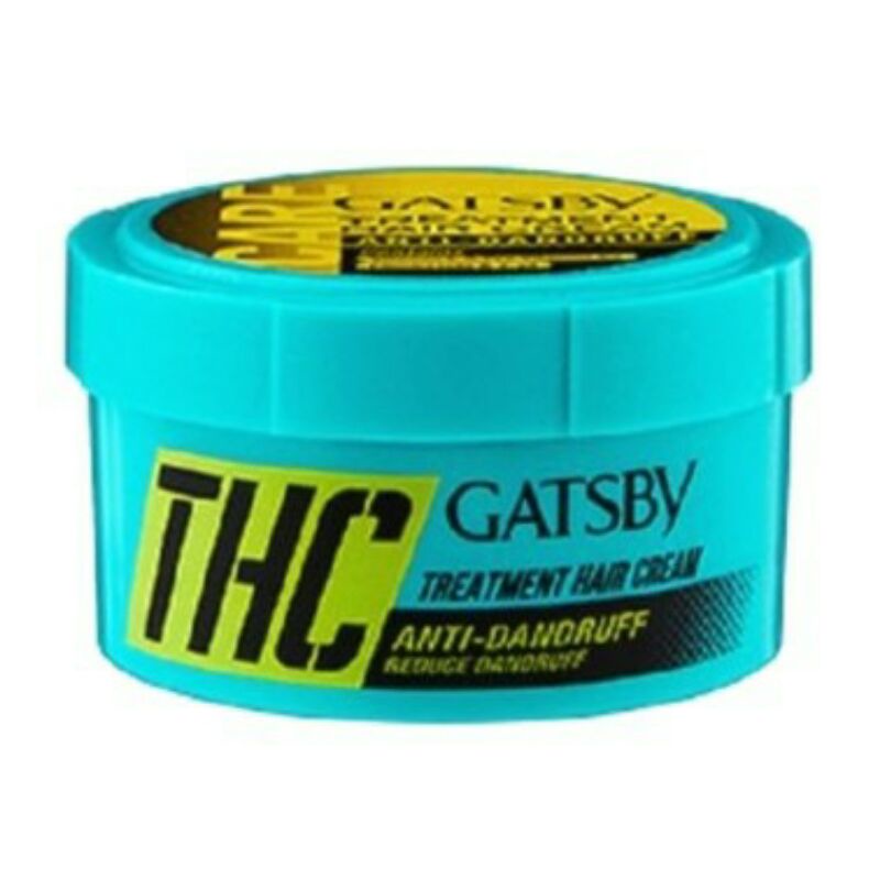 Gatsby Treatment Hair Cream Anti Dandruff /centraltrenggalek