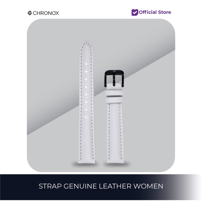 READY Genuine leather Strap 15mm Misty Women BERKUALITAS