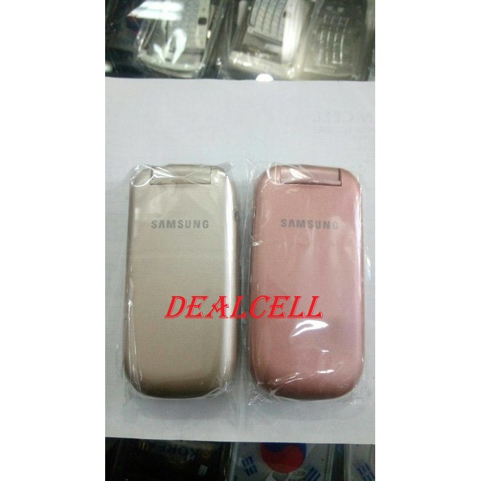 CASING SAMSUNG CARAMEL GT E1272