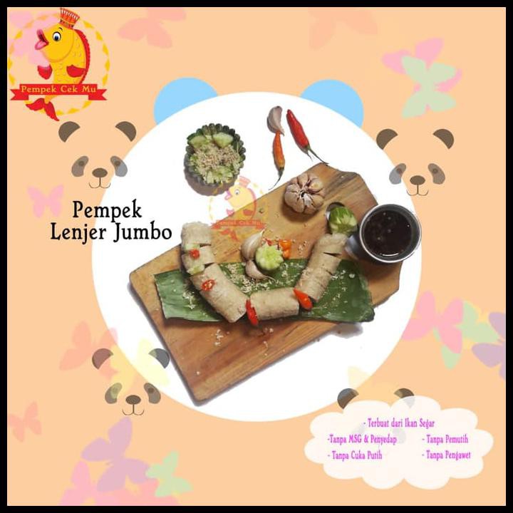 

Promo Shopee Pempek Lenjer Jumbo Palembang - Pempek Ikan Asli QR0149