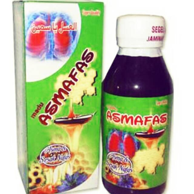

Madu asmafas 150g