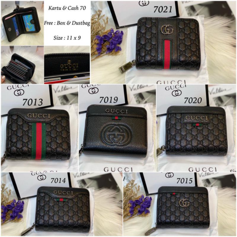 Dompet Card &amp; Cash Import