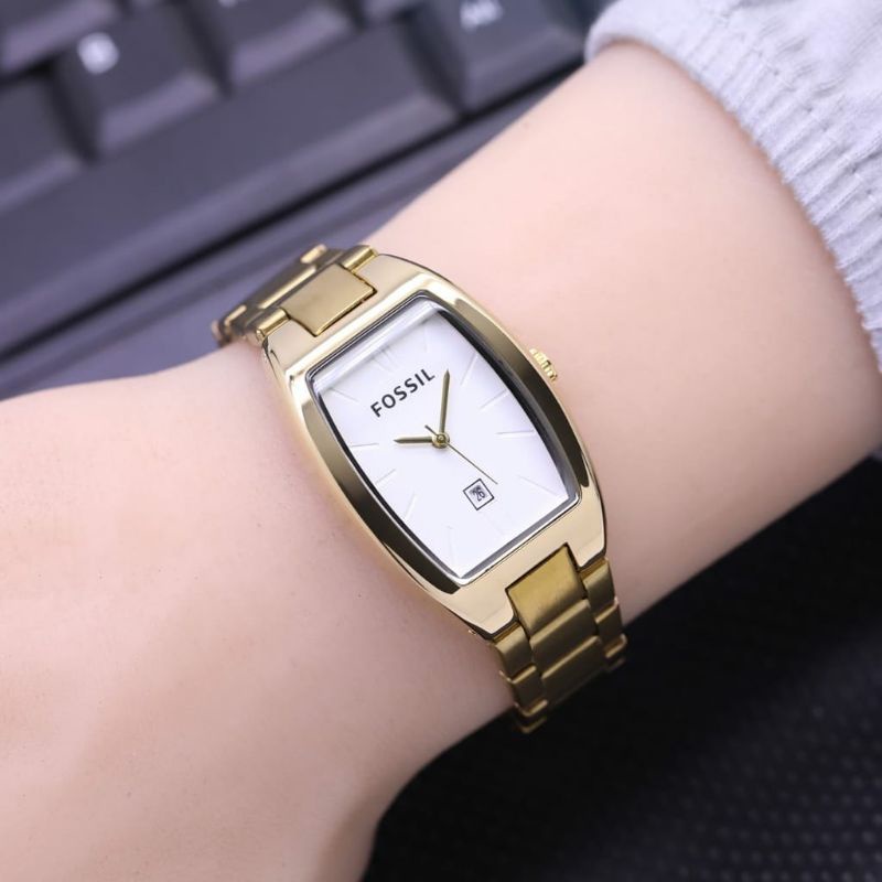 Jam Tangan Fossl Wanita Terlaris Analog Fashion Kasual Bisa COD