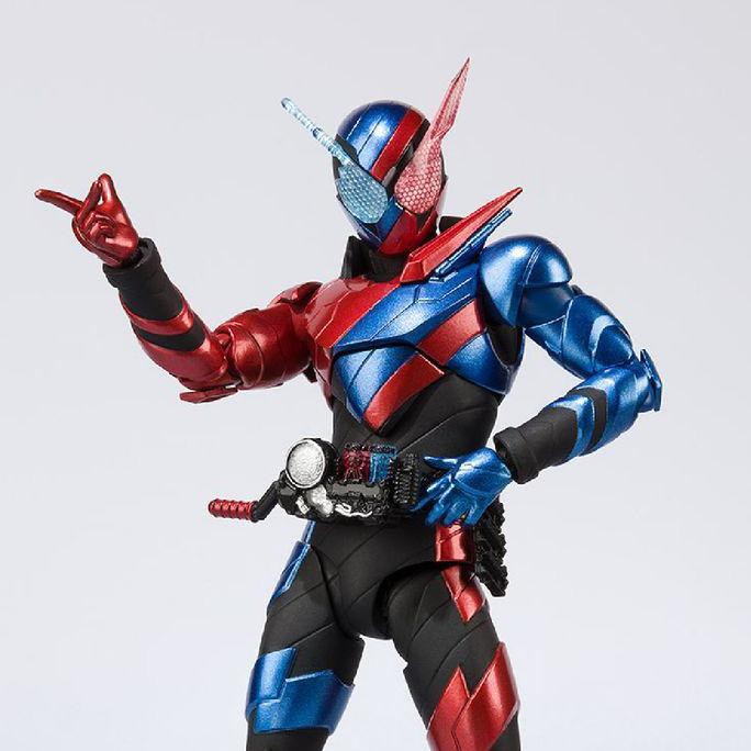 Shf Kamen Rider Build Rabbittank Form Action Figure Murah
