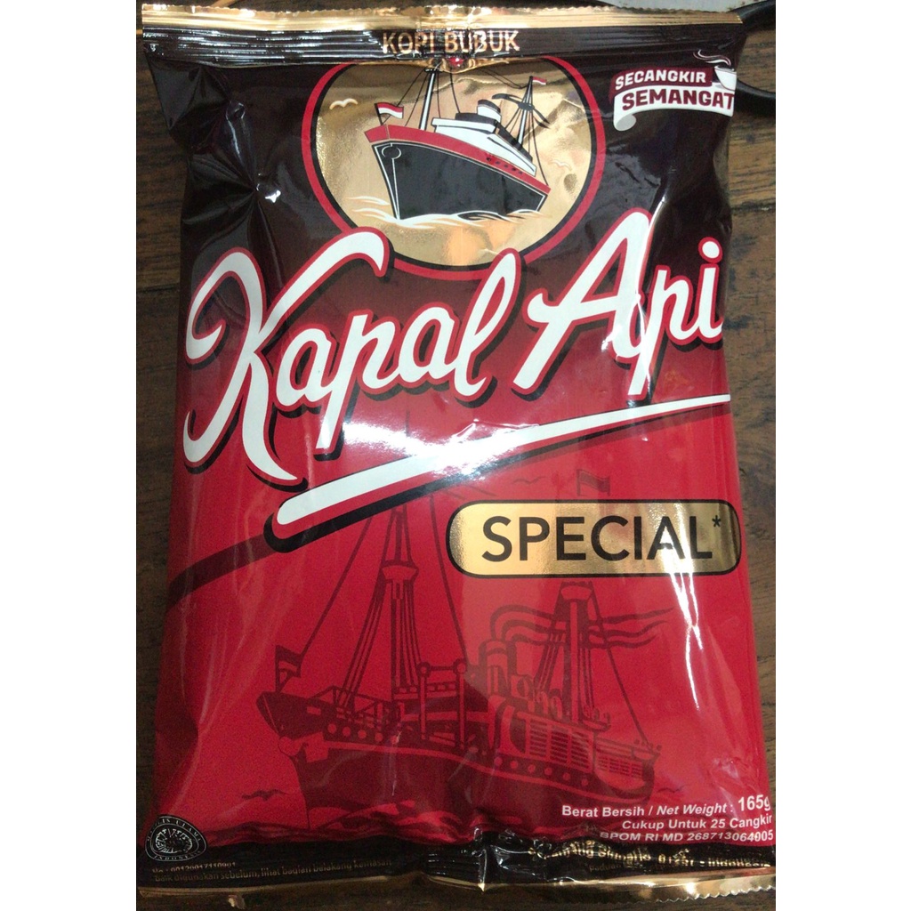 

Kapal api Cofee Special 160gr