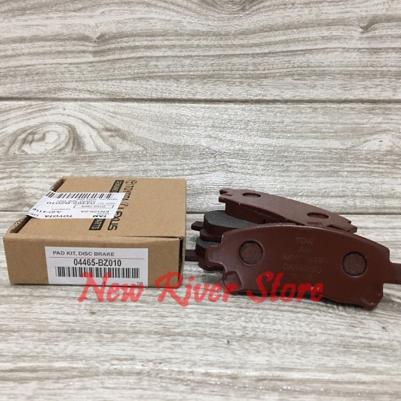 BRAKE PAD / KAMPAS REM DEPAN TDW   AVANZA XENIA RUSH TERIOS