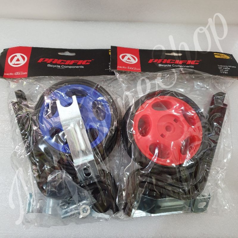 Roda Bantu Roda Samping Sepeda 12 16 18 20 PACIFIC BMX Mini HIGH QUALITY Kuat Kokoh Roda Bantu Seped