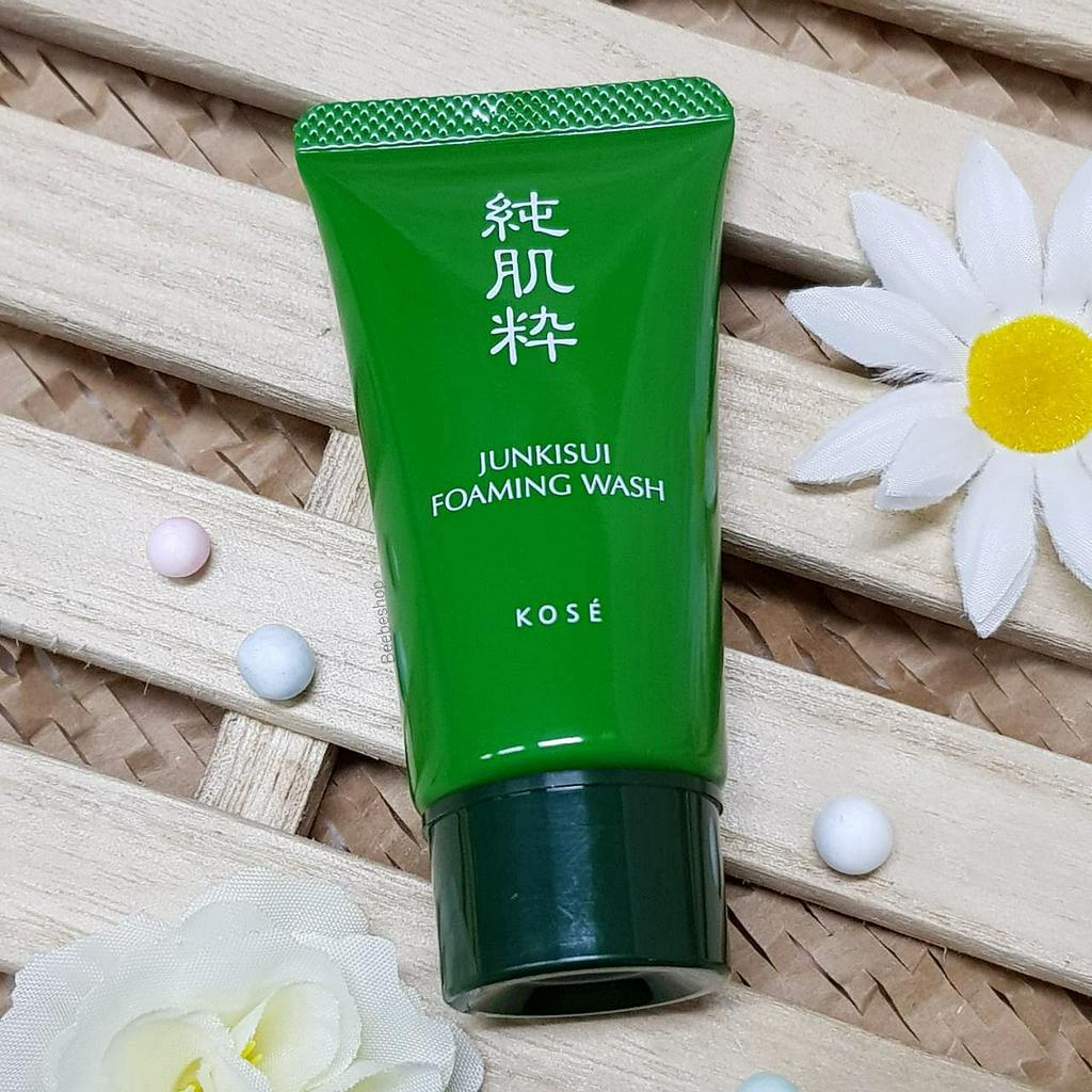 KOSE JUNKISUI FOAMING WASH 30ml