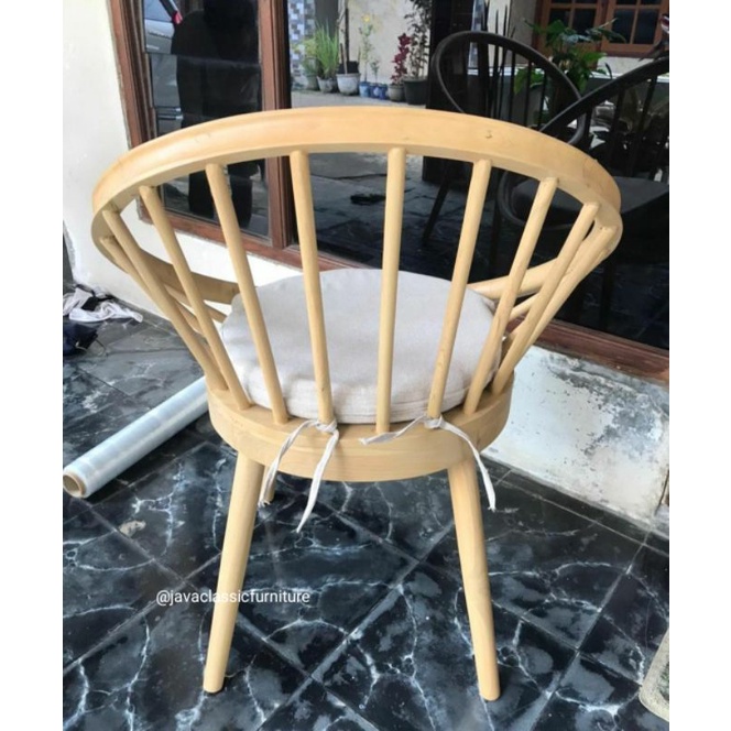 KURSI TERAS KAYU JATI PARABOLA JARI JARI JOK UNIK FINISHING NATURAL FURNITURE JEPARA-3
