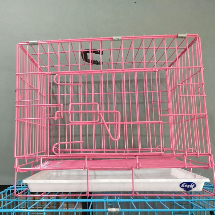 da01 boom kandang anjing kucing 01 ukuran 50x31x41cm