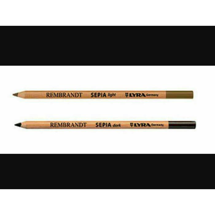 

Sepia pencil artspecial LYRA