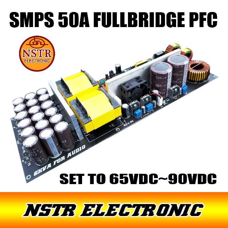 Smps fullbridge 50A 6kva PFC  engine power