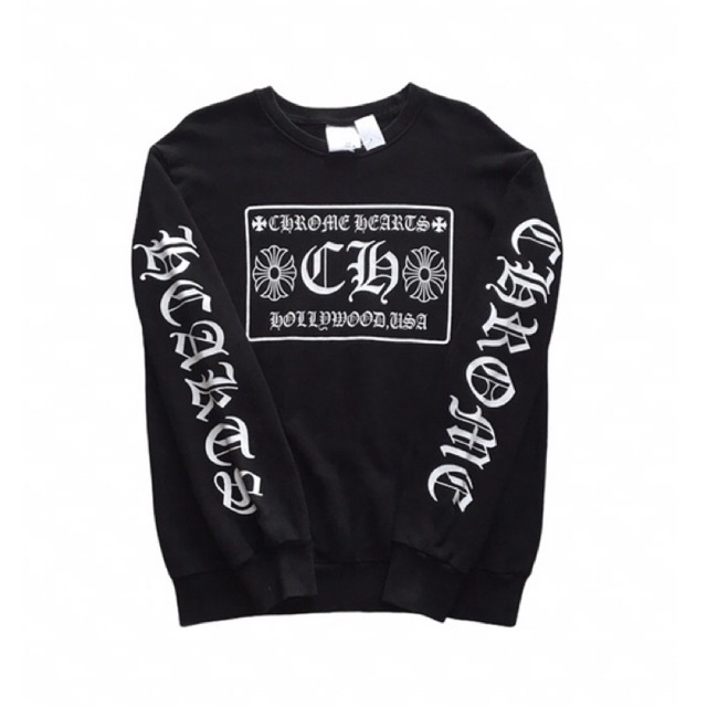 CREWNECK CHROME HEARTS