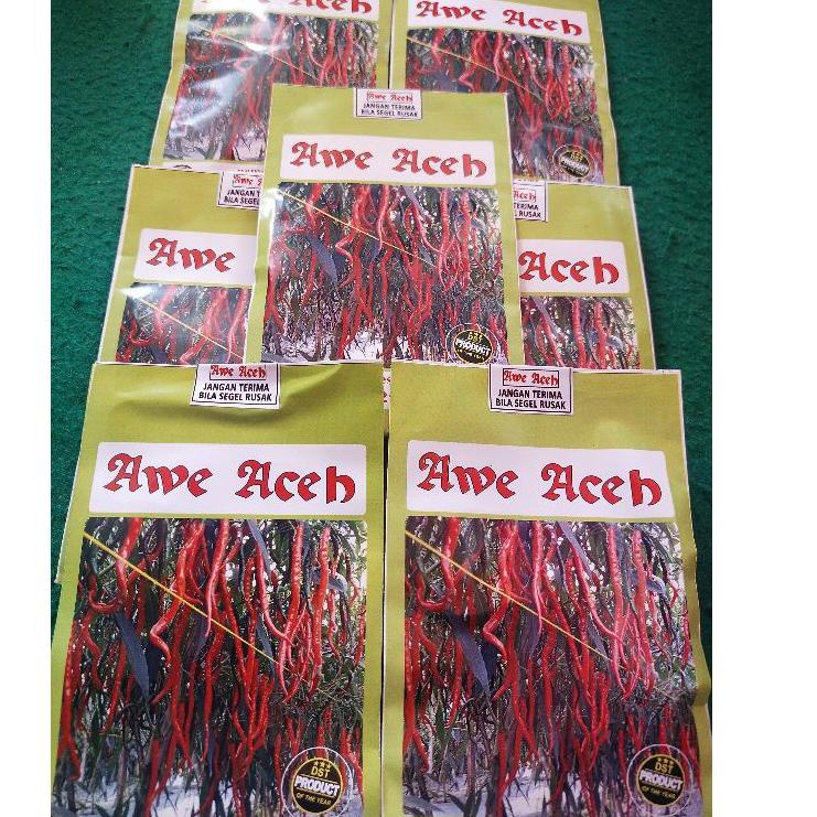88 Cabe Awe Aceh 10 Gram - Benih Cabe Merah Keriting Awe Aceh - Bibit Cabe Awe Aceh - CMK Awe Aceh ☣