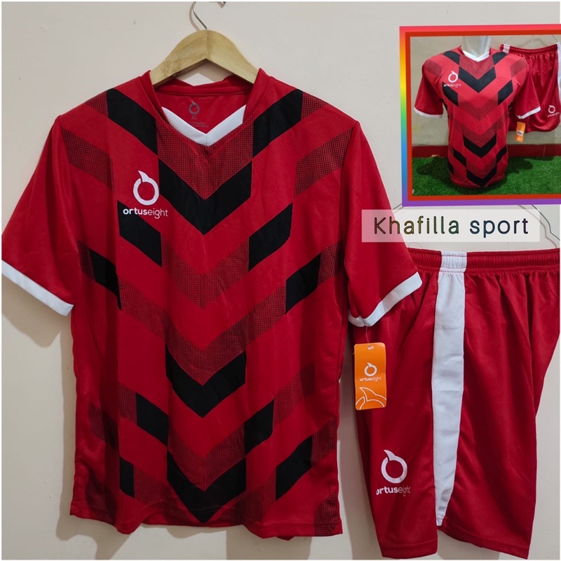 TERBARU JERSEY BAJU SET OLAHRAGA SEPAK BOLA DEWASA BADMINTON