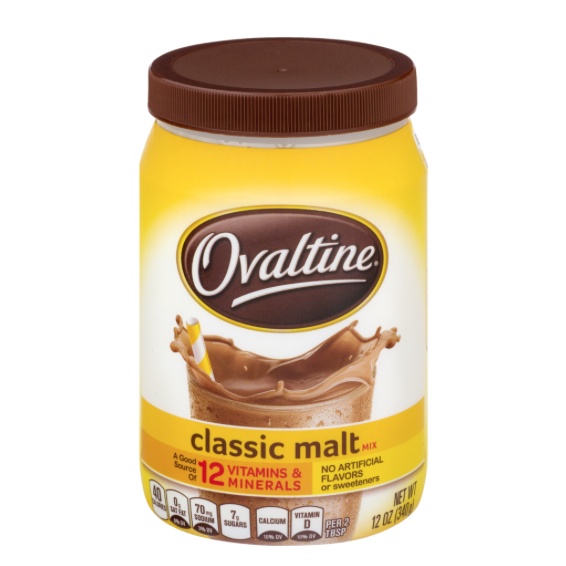 OVALTINE Flavored Powder