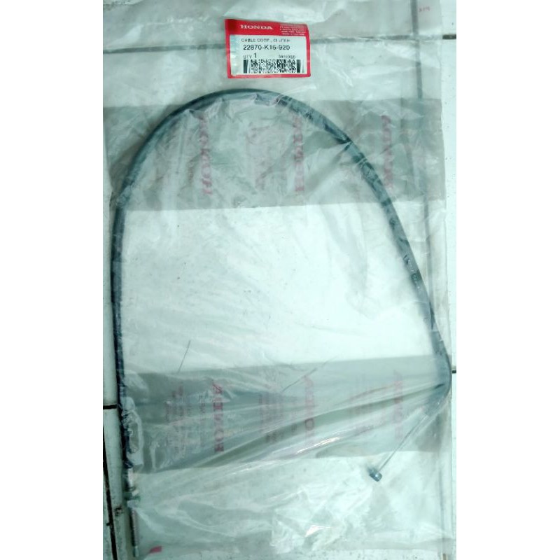 kabel kopling cb150  cable comp clutch 22870-k15-920