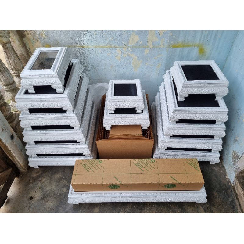 

kotak hantaran akrilik double frame isi 14 || box double frame +kaki