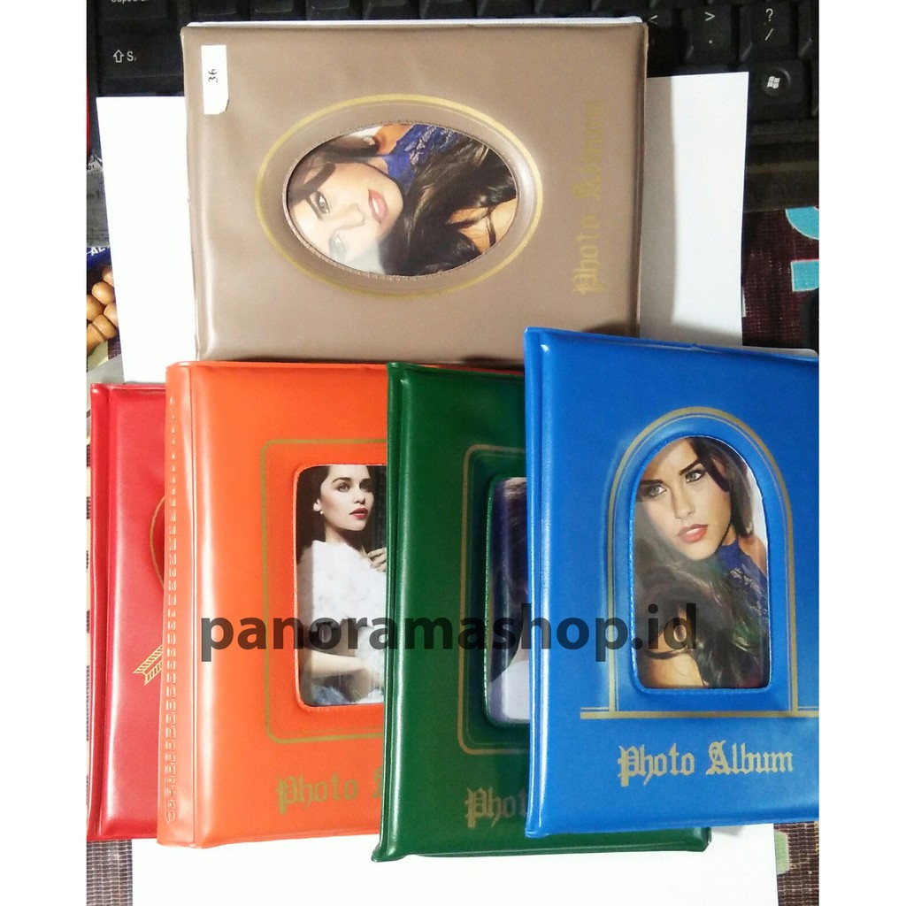 ALBUM PHOTO WARNA WARNI UKURAN 3R