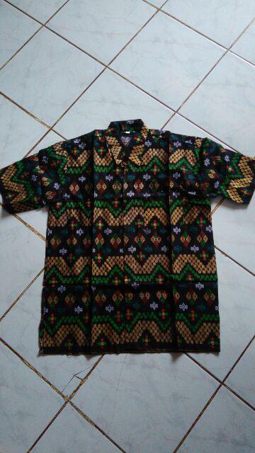 Gamis Zigzag | Batik Sarimbit | Batik Couple