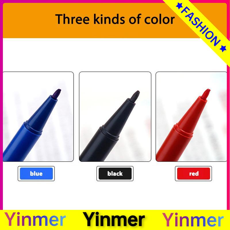

COD✨ Anak Hook Line Pen Kecil Berkepala Dua Spidol Minyak Berbasis Air Netral Lukisan Alat Tulis-Yinmer
